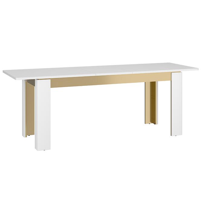 Stôl Lazio LAZT02 U008/U080 160-200 biela alpská,5