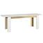 Stôl Lazio LAZT02 U008/U080 160-200 biela alpská,5