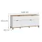 TV stolík Plissee PLIF01 biela alpin,2