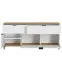 TV stolík Plissee PLIF01 biela alpin,3