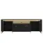 TV stolík Norica LAZF03 U114 2D1S čierna,3
