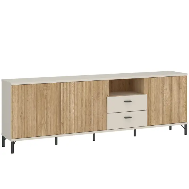 TV stolík Mosano LUSF102 3D2S dub cremona,3