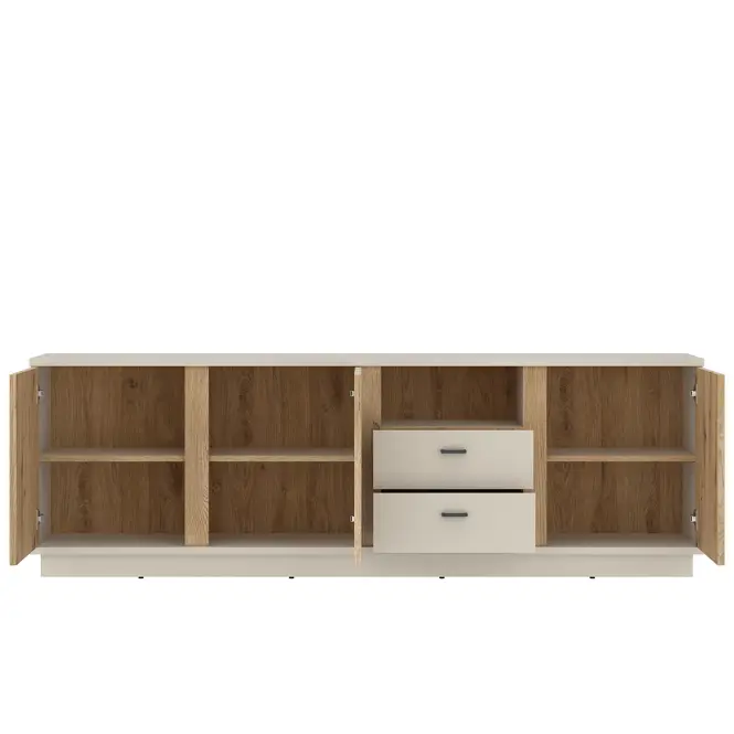 TV stolík Mosano LUSF102 3D2S dub cremona,4