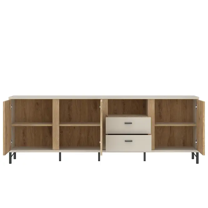 TV stolík Mosano LUSF102 3D2S dub cremona,5