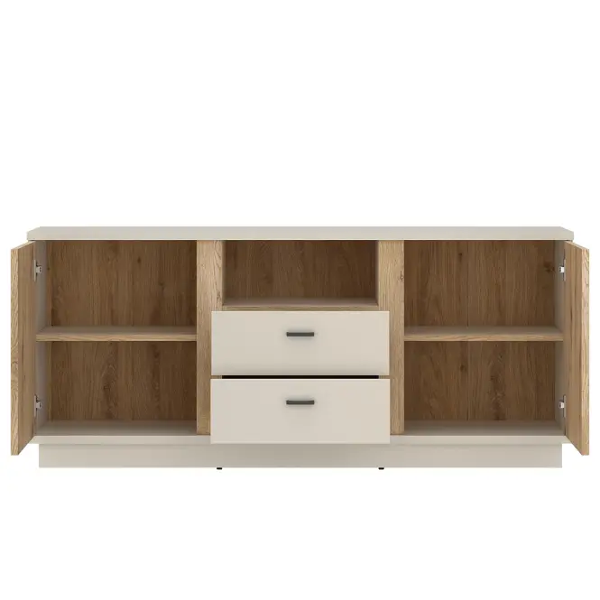TV stolík Mosano LUSF101 2D2S dub cremona,4