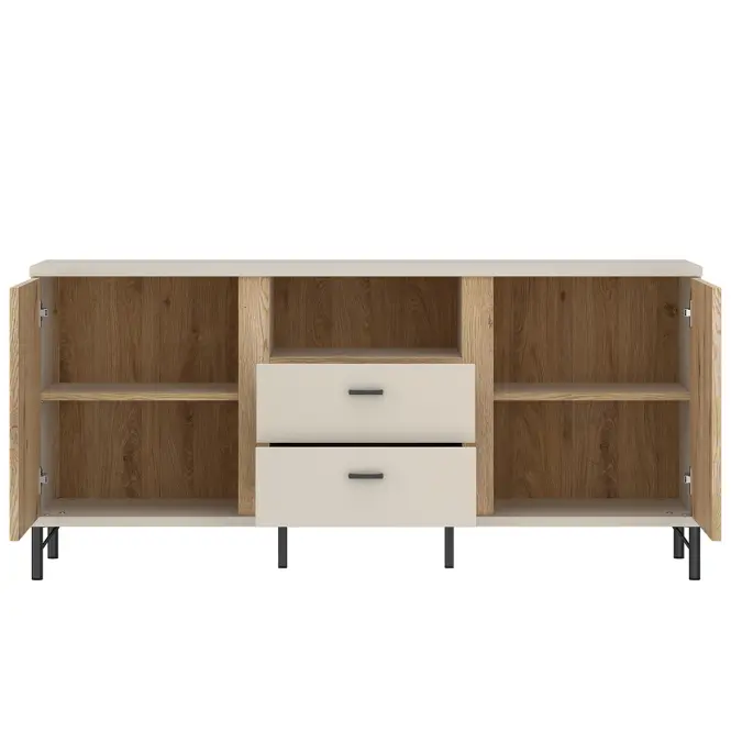 TV stolík Mosano LUSF101 2D2S dub cremona,5