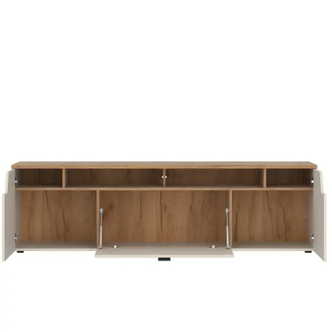 TV stolík Cut Out CTUF02 U118 2D1K kašmír