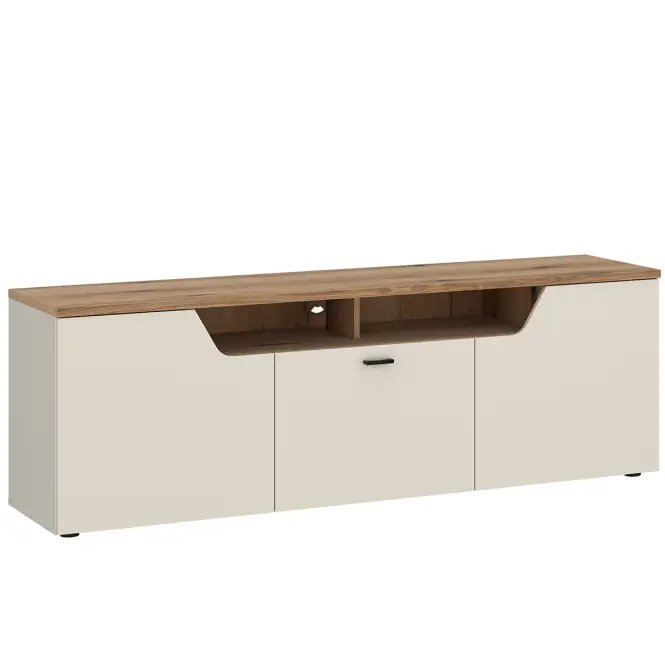 TV stolík Cut Out CTUF01 U118 2D1K kašmír