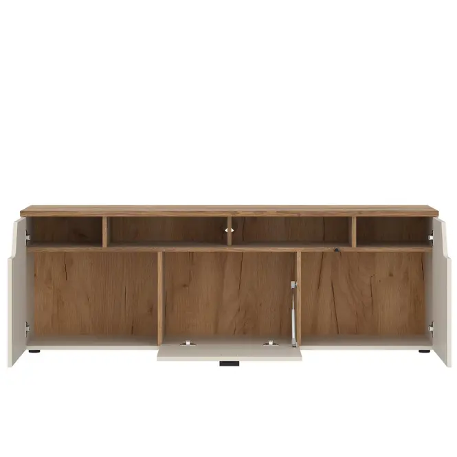 TV stolík Cut Out CTUF01 U118 2D1K kašmír