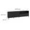 TV stolík Avenale AVEF03 U139 2D1S antracit,2