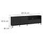 TV stolík Avenale AVEF03 U139 2D1S antracit,2