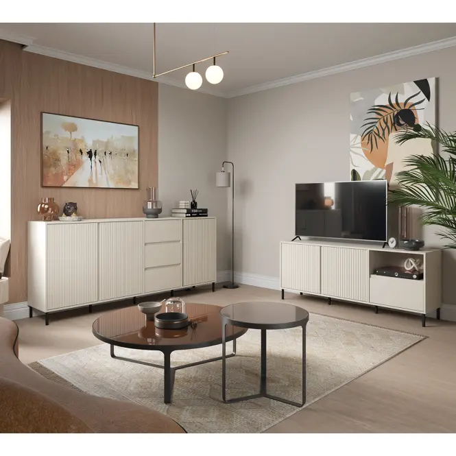 TV stolík Avenale AVEF03 U118 2D1S kašmír,4