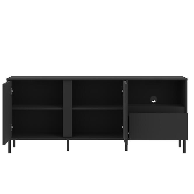 TV stolík Avenale AVEF01 U139 2D1S antracit,3