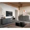 TV stolík Avenale AVEF01 U139 2D1S antracit,4