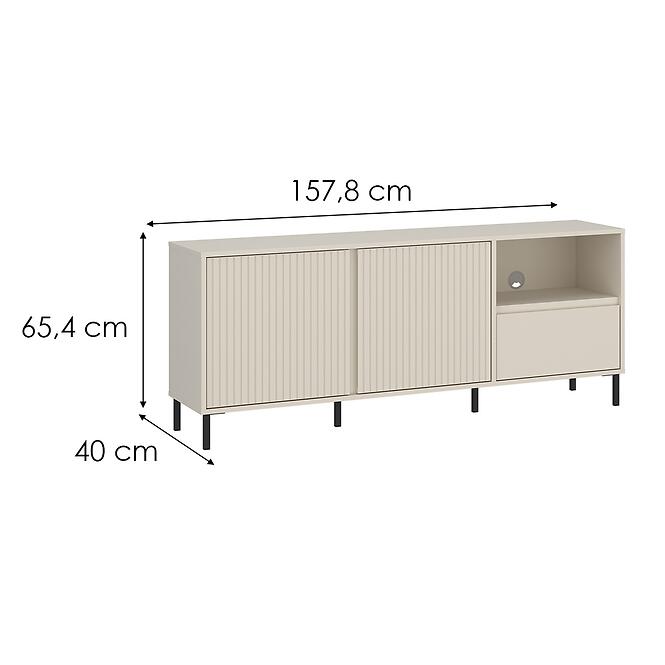 TV stolík Avenale AVEF01 U118 2D1S kašmír,2