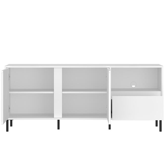 TV stolík Avenale AVEF01 U008 2D1S biela alpská,3