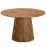 Stôl S Lamelami Metz 120x120 Dub