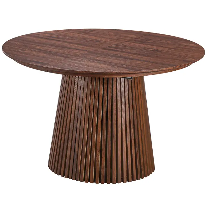 Rozkladací Stôl S Lamelami Metz 120/160x200x120 13555 Orech,2