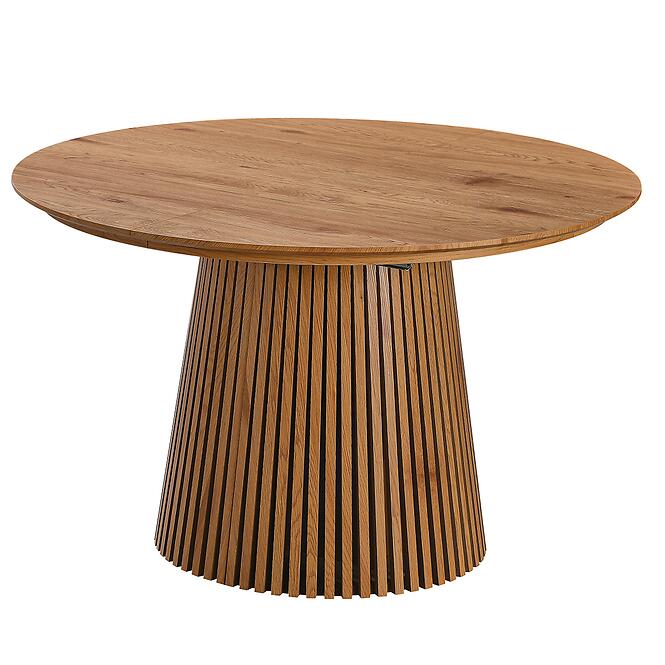 Rozkladací Stôl S Lamelami Metz 120/160x200x120 13556 Dub,2