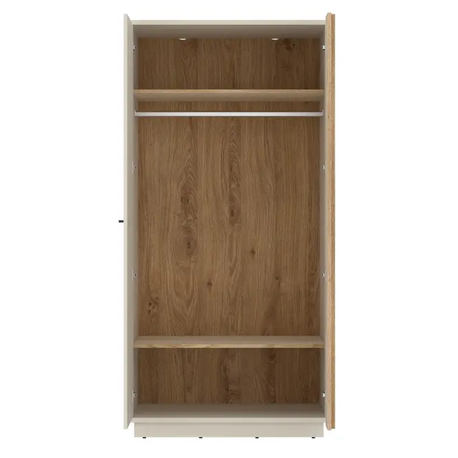 Skriňa Mosano LUSS101 2D kašmír,3