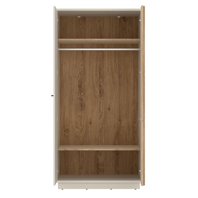 Skriňa Mosano LUSS101 2D kašmír,3