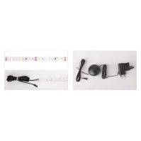 Osvetlenie Led pásové 1 bodové biela teplá (dĺžka 3150 mm) LYOS03