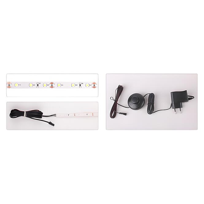 Osvetlenie Led pásové 1 bodové biela teplá (dĺžka 3150 mm) LYOS03