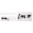 Osvetlenie Led pásové 1 bodové biela teplá (dĺžka 3150 mm) LYOS03