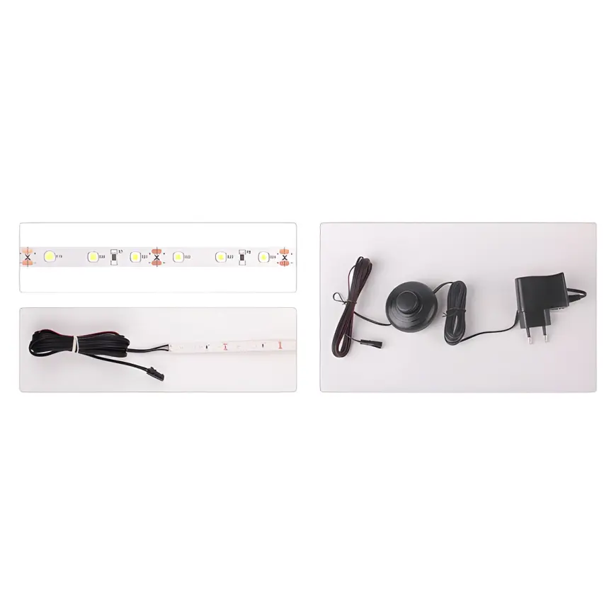 Osvetlenie Led pásové 1 bodové biela teplá (dĺžka 3150 mm) LYOS03