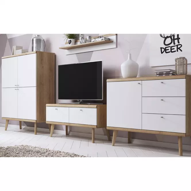 Skriňa Primo PSZ80 80 cm dub riviera,4