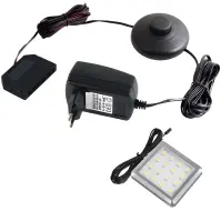Osvetlenie Led Square 1 bodové biela studené