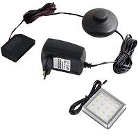 Osvetlenie Led Square 1 bodové biela studené