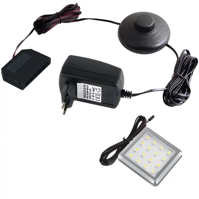 Osvetlenie Led Square 1 bodové biela studené