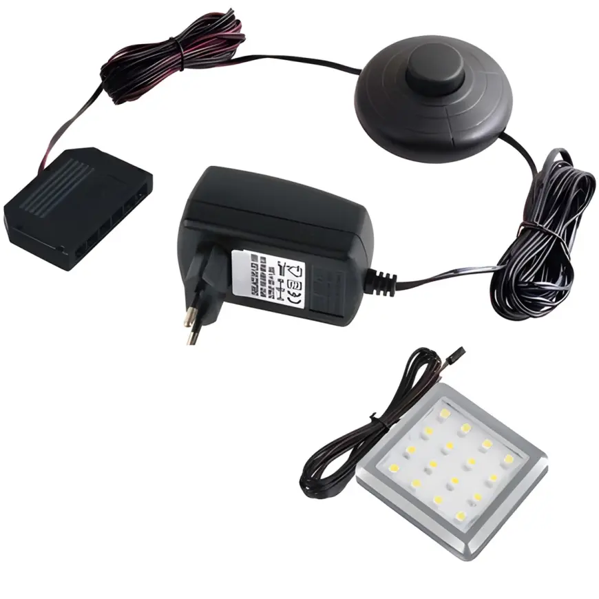 Osvetlenie Led Square 1 bodové biela studené