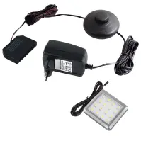 Osvetlenie Led Square 1 bodové biela teplá