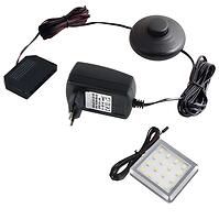 Osvetlenie Led Square 1 bodové biela teplá