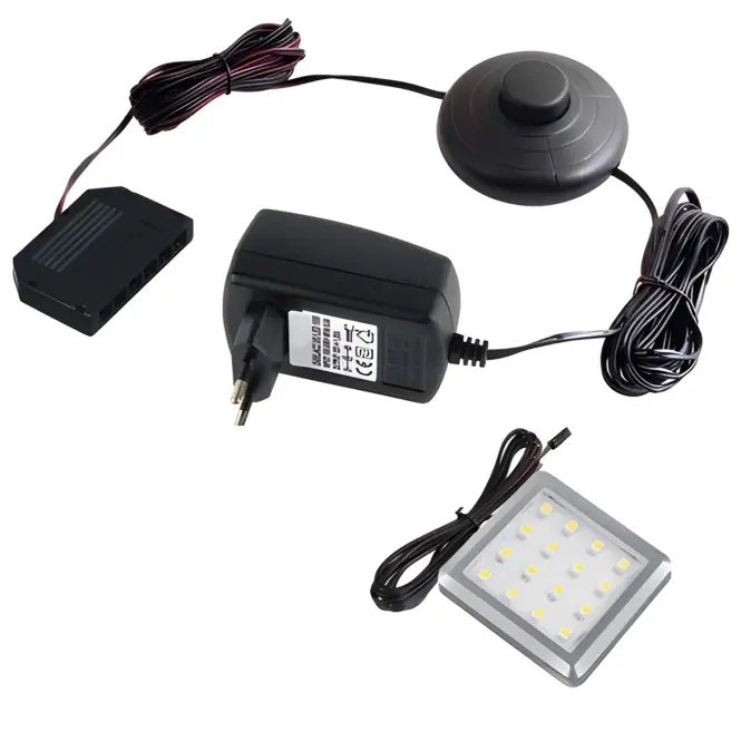 Osvetlenie Led Square 1 bodové biela teplá