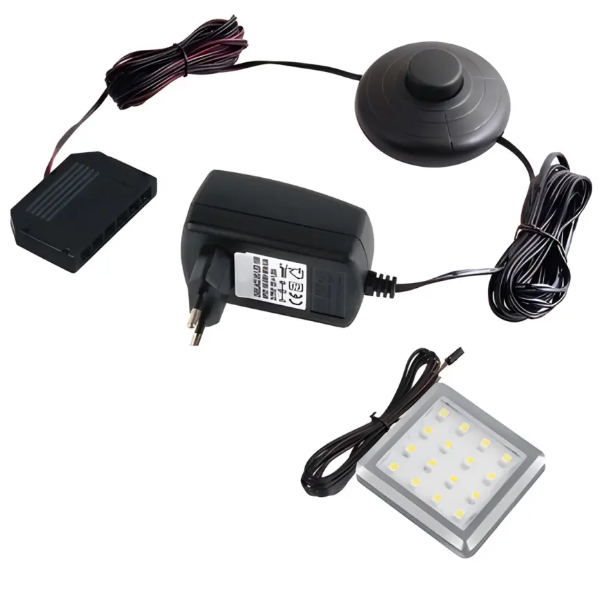 Osvetlenie Led Square 1 bodové biela teplá