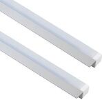 Osvetlenie Led Prismatic 1 bodové biela teplá (dĺžka 460 mm)