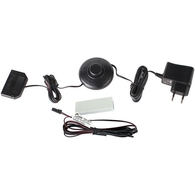 Osvetlenie Led klipové 3 bodové biela studené (plast 5-8 mm)