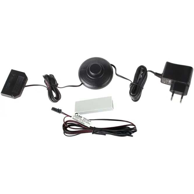 Osvetlenie Led klipové 3 bodové biela studené (plast 5-8 mm)