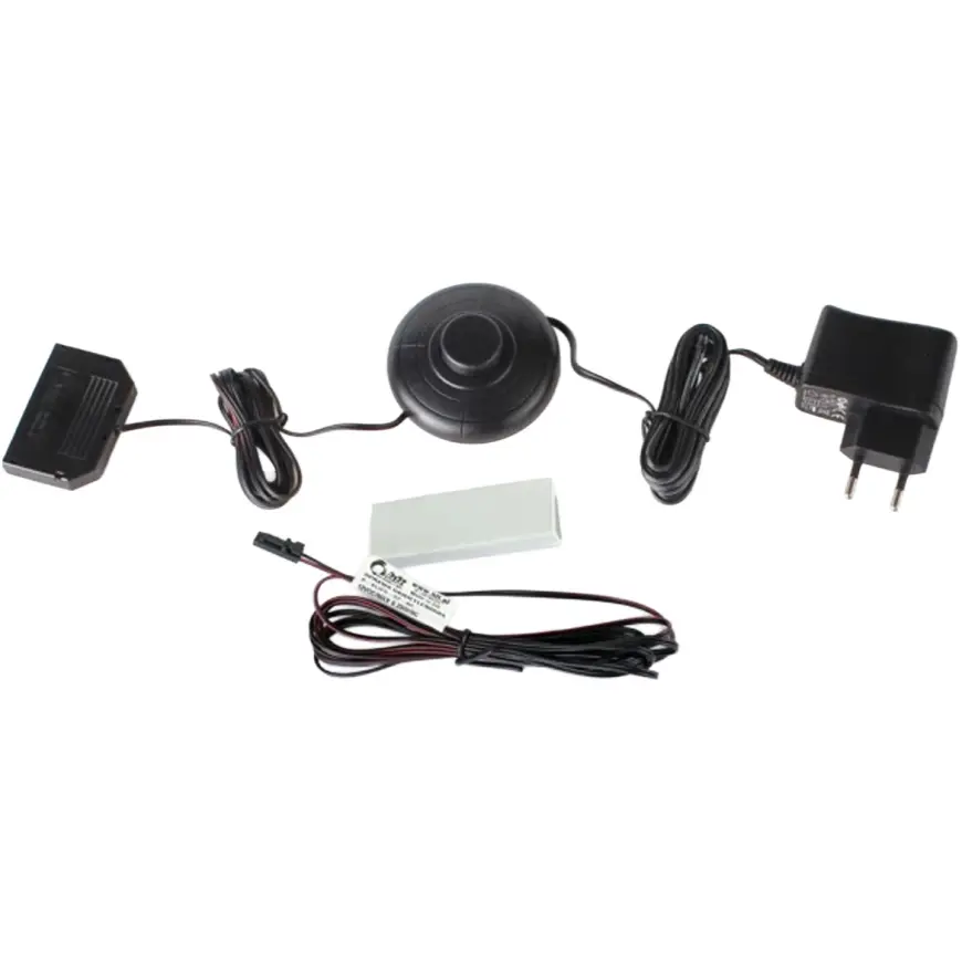 Osvetlenie Led klipové 2 bodové biela studené (plast 5-8 mm)