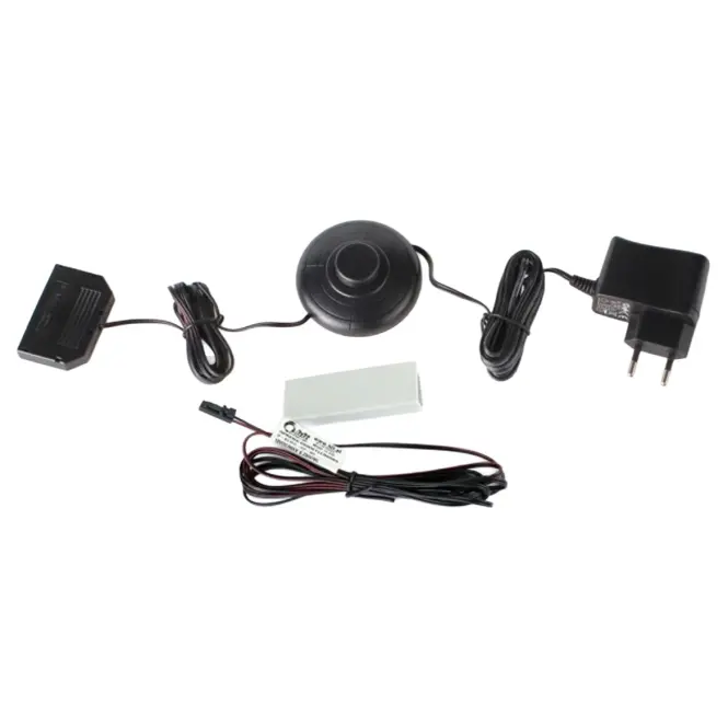 Osvetlenie Led klipové 1 bodové biela studené (plast 5-8 mm)