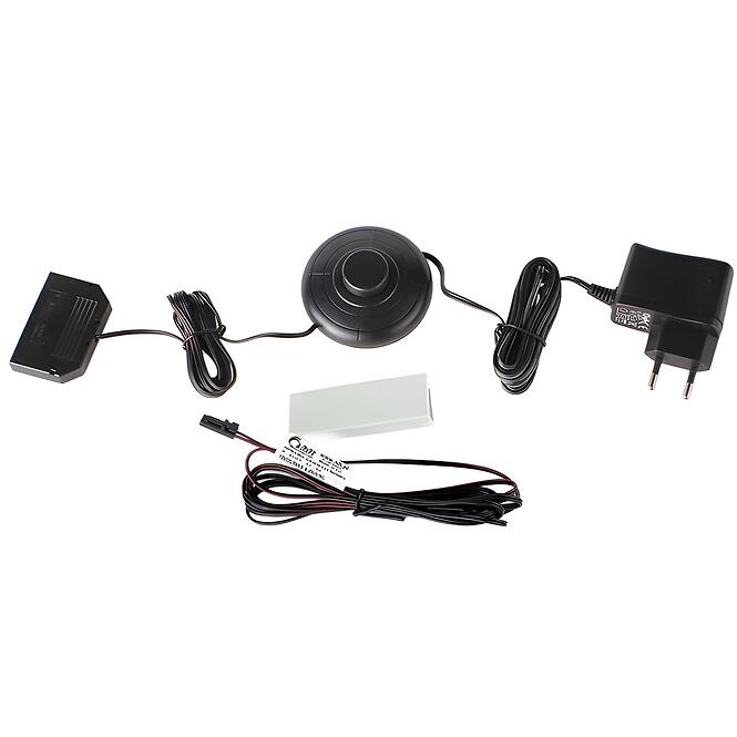Osvetlenie Led klipové 1 bodové biela neutrálne (plast 5-8 mm)