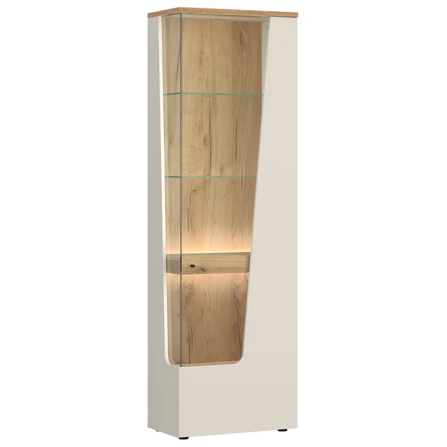Vitrína Cut Out CTUV01R U1181D kašmír