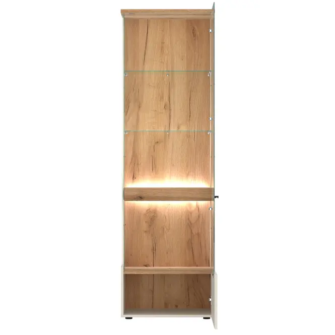 Vitrína Cut Out CTUV01R U1181D kašmír