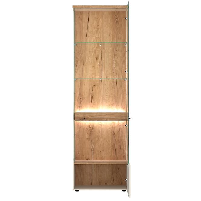 Vitrína Cut Out CTUV01R U1181D kašmír