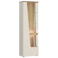 Vitrína Cut Out CTUV01L U1181D kašmír