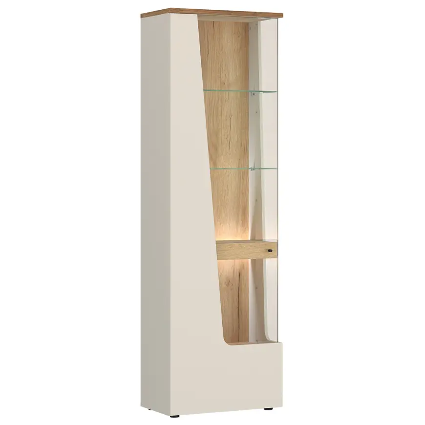 Vitrína Cut Out CTUV01L U1181D kašmír