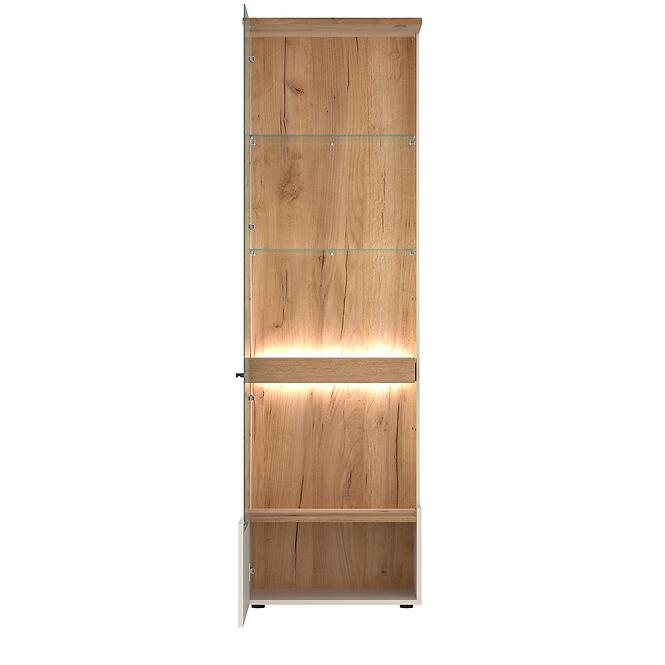 Vitrína Cut Out CTUV01L U1181D kašmír